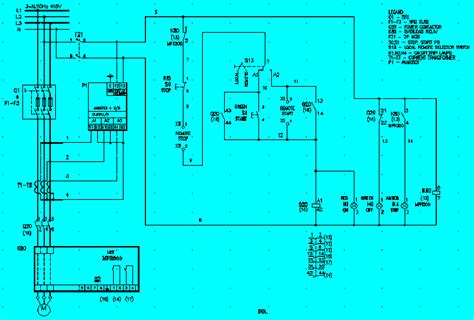 Electrical basics sample drawing index. Sipro Tech - Switchboard and control Panel Design Service