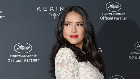 Salma Hayek Sizzles In Bikini At 51 On Instagram With Noretouching