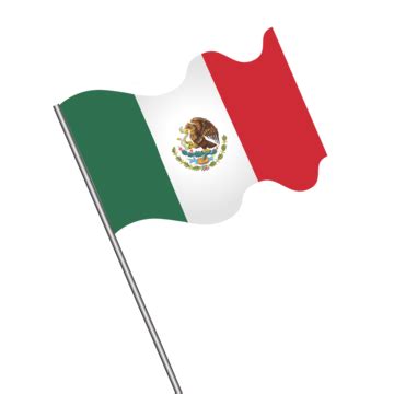 Ondeando La Bandera De México PNG Imágenes Transparentes Pngtree