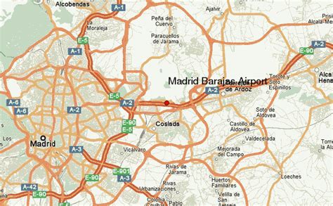 Flughafen Madrid Location Guide