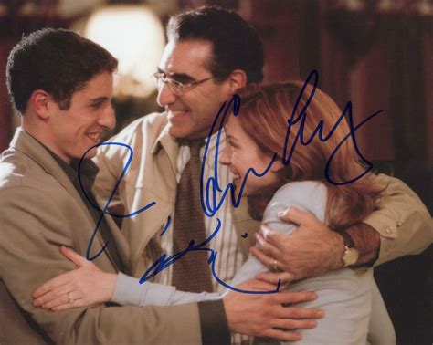 Jason Biggs And Eugene Levy American Pie Autographs Signed 8x10 Photo
