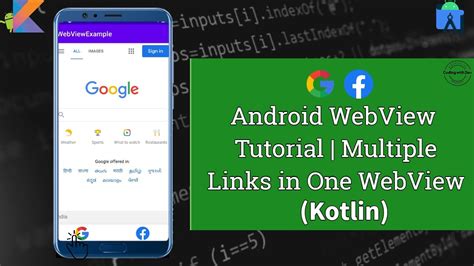Android Webview Tutorial Kotlin Multiple Links In One Webview