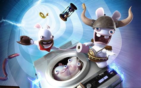 Raving Rabbids Full Hd Wallpaper And Background Image 1920x1200 Id