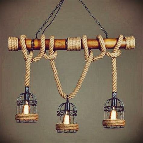 Yummy Diy Projects Rope Pendant Lamps Vintage Pendant Lighting Rope