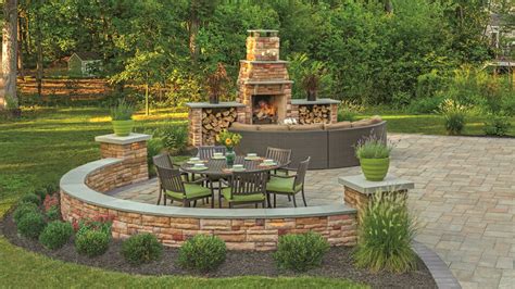 Outdoor Living At Its Finest With Outdoor Fireplace Kits