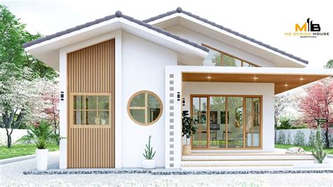 Absolutely Gorgeous Single Storey House In Minimalist Style Youtube