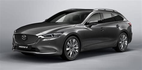 2018 Mazda 6 Wagon Facelift Unveiled Ahead Of Geneva Photos