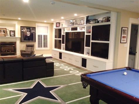 The Ultimate Game Room Dallas Cowboys Style Brooklyn Berry Designs