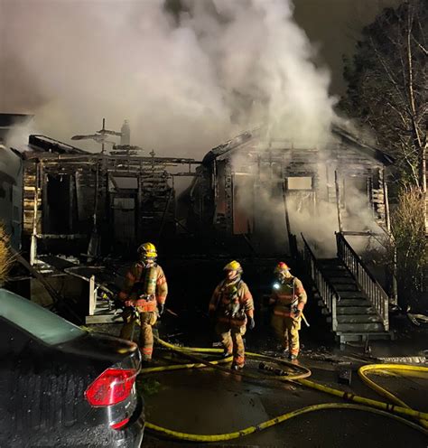 2-alarm fire destroys SW Portland duplex - oregonlive.com