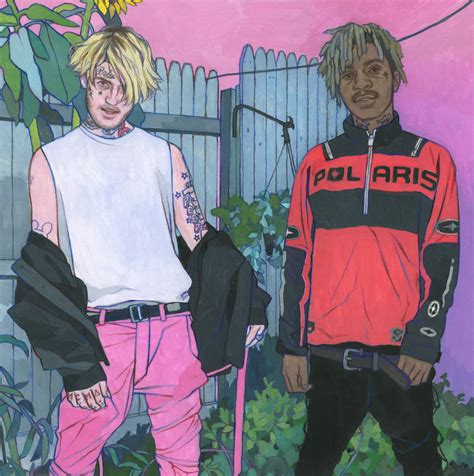 Lil Peep Lil Tracy By Daryaspace On Deviantart
