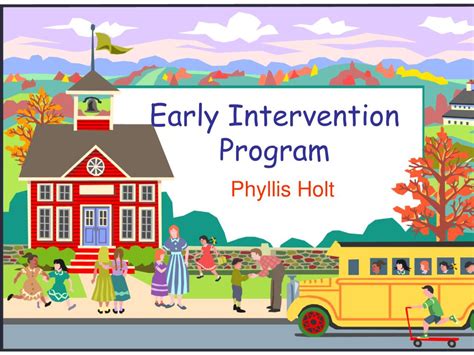 Ppt Early Intervention Program Powerpoint Presentation Free Download