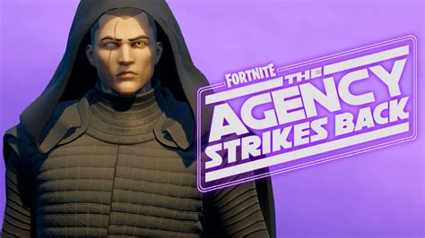 Fortnite The Agency Strikes Back Trailer And New Darth Midas Skin