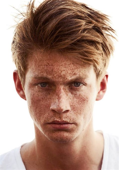 Freckled Devon Ginger Men Redhead Men Red Hair Freckles