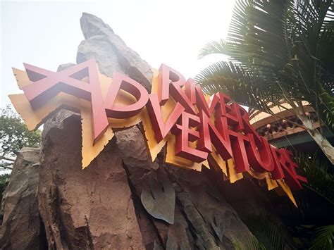 Universal Orlando Jurassic Park Resort Neon Signs Adventure Disney