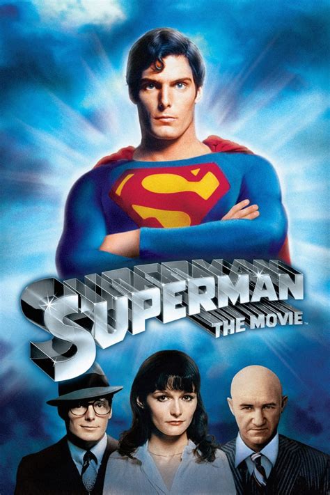 Superman 1978 Superman Movies Superman Poster Comic Movies Gambaran