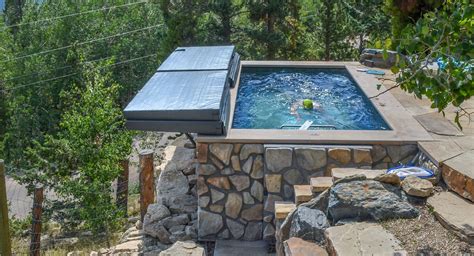 Sloped Backyard Pools Pools On A Sloped Backyard