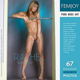 Free Femjoy Gallery Rachel Warm Up Femjoy