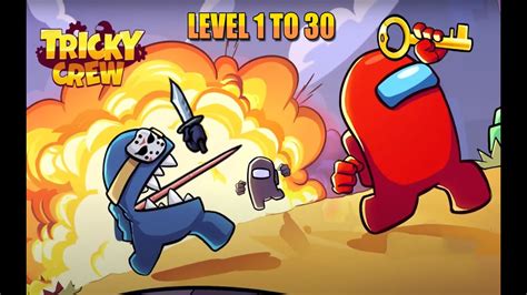 Tricky Crew Level 1 To 30 Puzzle Game Free Like Tricky Castle