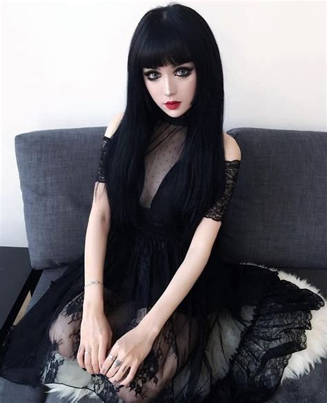 Model Alternative Model Kina Shen Dress Killstar Welcome To Gothic And Amazing