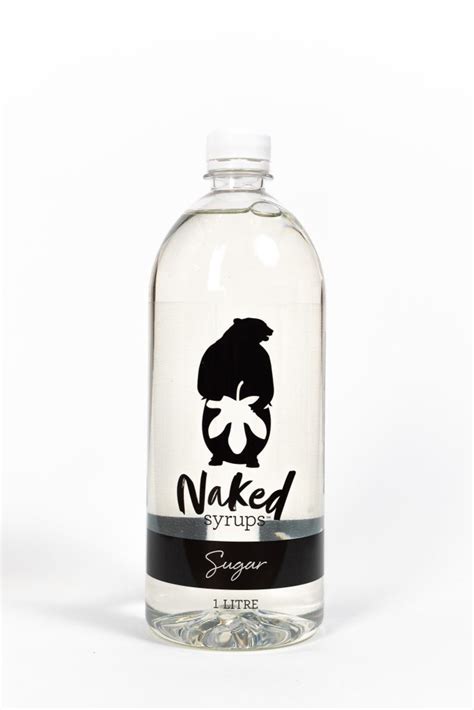 Naked Syrups Liquid Sugar 1Ltr Grand Central Coffee