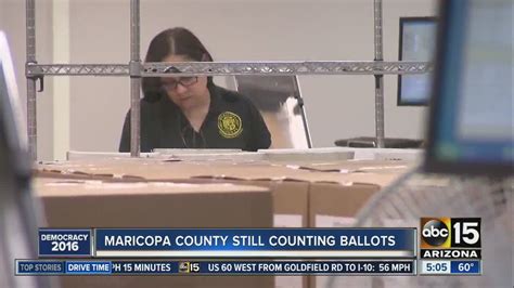 Maricopa County Still Counting Ballots On Monday Youtube