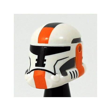 Lego Custom Minifig Accessories Star Wars Helmets Clone