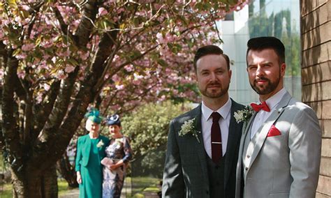 Real Weddings Same Sex Couples On Their Choice Of Venue • Gcn