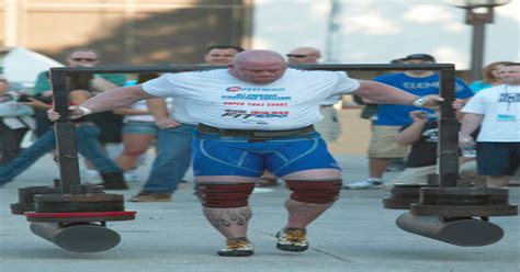 The High Cost Of A Dream: World's Strongest Man