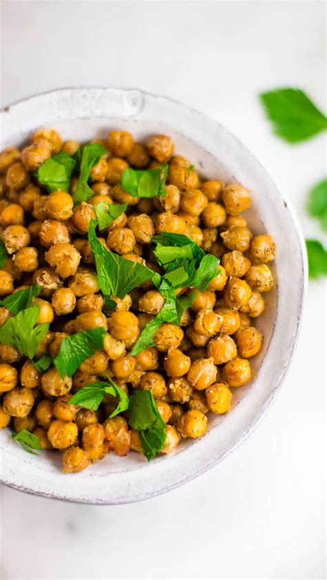 How To Make Crispy Roasted Chickpeas In The Oven Artofit