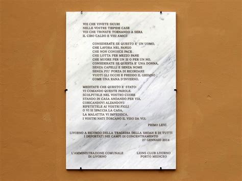 Se questo è un uomo. Livorno una foto al giorno: Se questo è un uomo