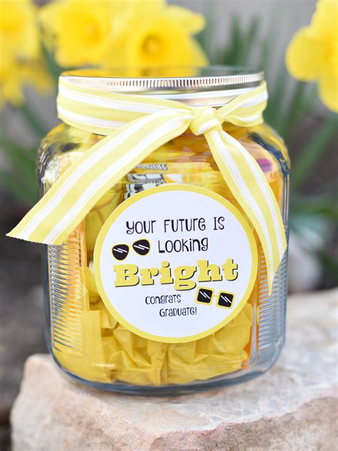 Roll up the bill, tuck it into one of. 25 Fun & Unique Graduation Gifts - Fun-Squared