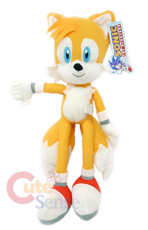 Sega Sonic Tails Plush Dollstuffed Toy Figure 18l Ebay