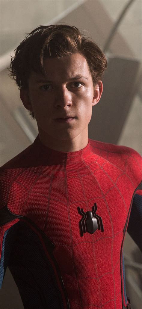 Tom Holland In Spiderman Homecoming 5k Wallpapers
