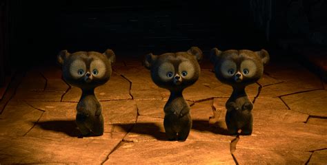 The Triplets As Cute Bear Cubs In Brave Cultjer