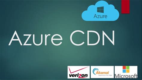 Azure Cdn How To Create And Configure Cdn Youtube