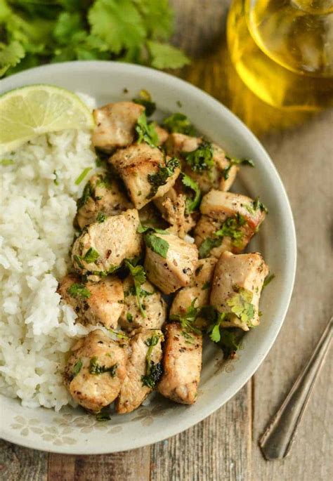 Thank you for sharing your recipe. Cilantro Lime Chicken Recipe Weight Watchers Friendly