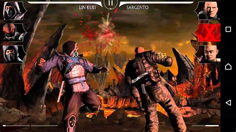 Mortal Kombat X Android Lets Play Español Android 21 Youtube