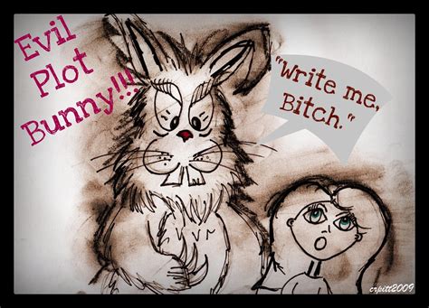 Evil Plot Bunny 200911plot Bunnies P Flickr