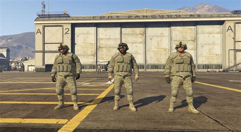 Gta Online Military Outfit