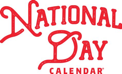 Year At A Glance National Day Calendar National Calendar National Day