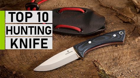Top 10 Best Hunting Knives Youtube