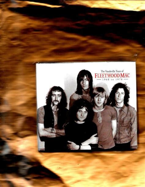 The Vaudeville Years Of Fleetwood Mac 1968 To 1970 By Fleetwood Mac