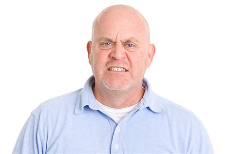 Shocked Man Bald Head Stock Photos Pictures And Royalty Free Images Istock