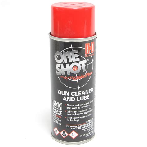 Hornady One Shot Aerosol Spray Gun Cleaner 10 Oz