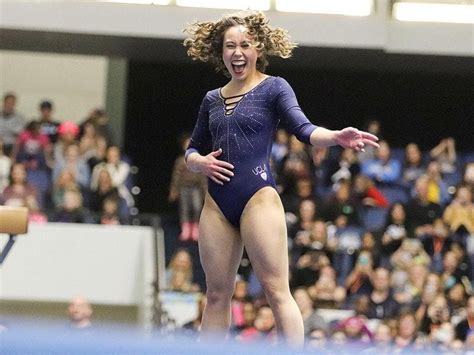 College Gymnast Goes Viral With Mesmerising Perfect Routine Express Star