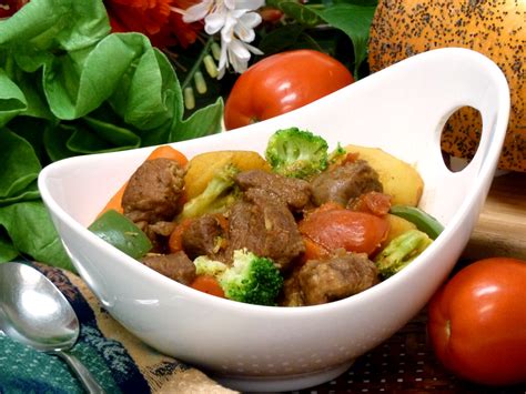 I don't know about you, but there are times when i crave a recipe with a good bit of spice to it and a nice little. Hearty Pork Stew Recipe - Peg's Home Cooking