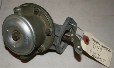 1955 1956 1957 Chevy Car And Truck Rebuilt Fuel Pump 4141 4000 Picclick