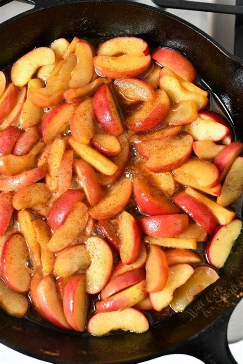 Fried Apples Recipe An Easy Southern Treat Will Cook For Smiles