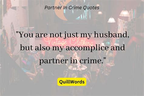 189 best partner in crime quotes and captions