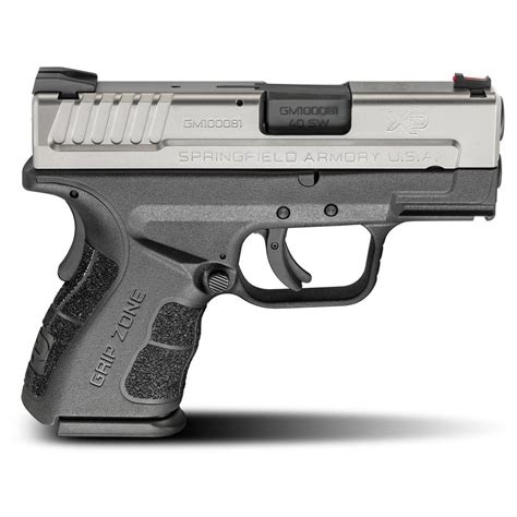 Springfield Xd Mod2 Sub Compact Semi Automatic 40 Smith And Wesson